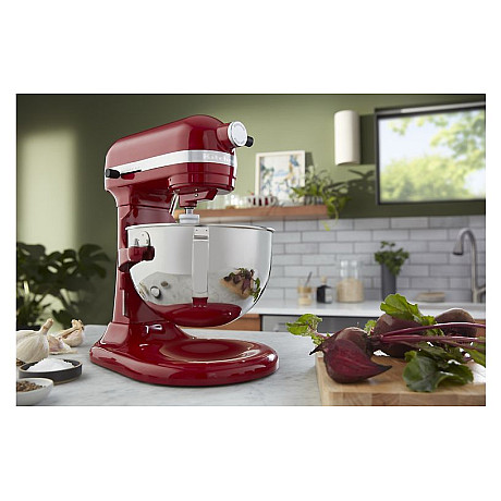 KitchenAid - Heavy Duty 5,2L köksmaskin med lyftskål, Röd