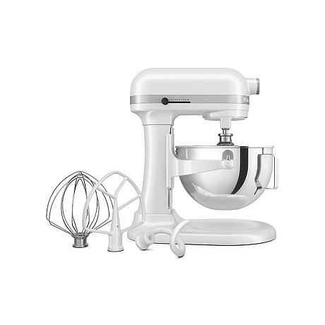 KitchenAid - Heavy Duty 5,2L köksmaskin med lyftskål, Vit