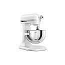 KitchenAid - Heavy Duty 5,2L köksmaskin med lyftskål, Vit