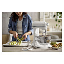 KitchenAid - Heavy Duty 5,2L köksmaskin med lyftskål, Vit