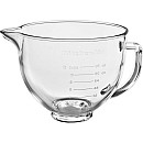 KitchenAid - 5KSM5GB Glasskål 4,7 l för köksmaskin