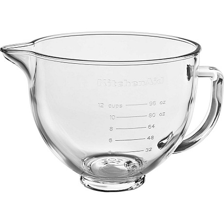 KitchenAid - 5KSM5GB Glasskål 4,7 l för köksmaskin