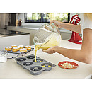 KitchenAid - 5KSM5GB Glasskål 4,7 l för köksmaskin