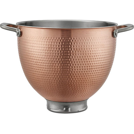 KitchenAid - 5KSM5SSBCB Hamrad kopparskål 4,7 l