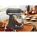 KitchenAid - 5KSM5SSBHM Hamrad skål i rostfritt stål 4,8 l