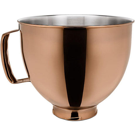 KitchenAid - 5KSM5SSBRC Skål i rostfritt stål 4,8 l, Radiant Copper