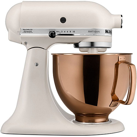 KitchenAid - 5KSM5SSBRC Skål i rostfritt stål 4,8 l, Radiant Copper