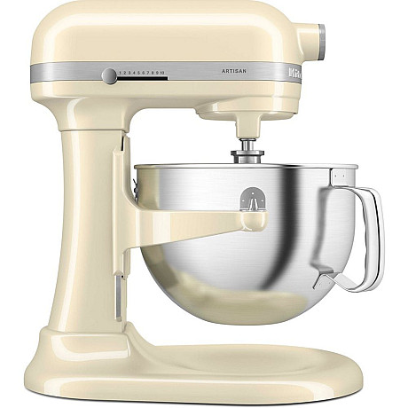 KitchenAid - 5KSM60SPXEAC - Artisan 5,6 l med lyftarm, Crème