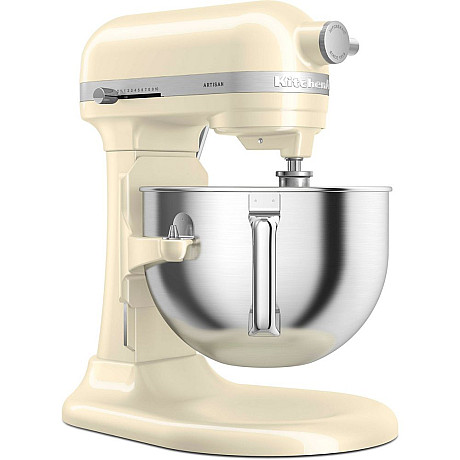 KitchenAid - 5KSM60SPXEAC - Artisan 5,6 l med lyftarm, Crème