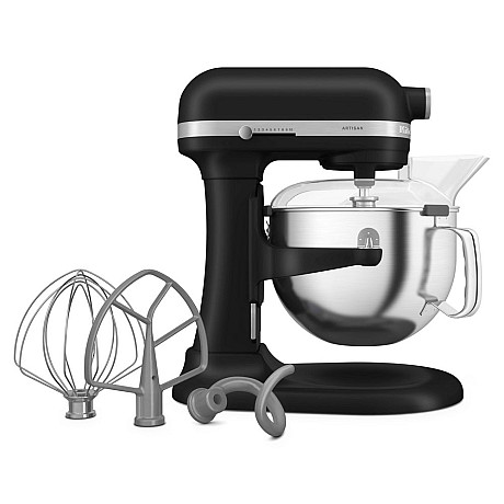 KitchenAid - 5KSM60SPXEBM - Artisan 5,6 l med lyftarm, Mattsvart