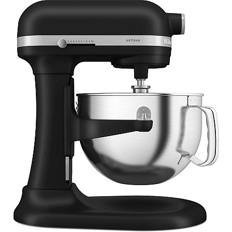 KitchenAid - 5KSM60SPXEBM - Artisan 5,6 l med lyftarm, Mattsvart