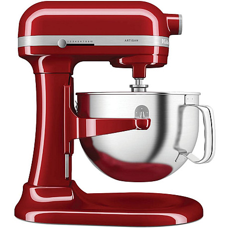 KitchenAid - 5KSM60SPXEER - Artisan 5,6 l med lyftarm, Röd