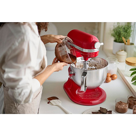 KitchenAid - 5KSM60SPXEER - Artisan 5,6 l med lyftarm, Röd