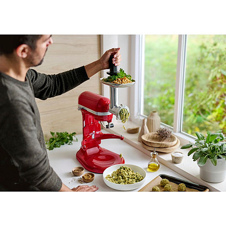 KitchenAid - 5KSM60SPXEER - Artisan 5,6 l med lyftarm, Röd
