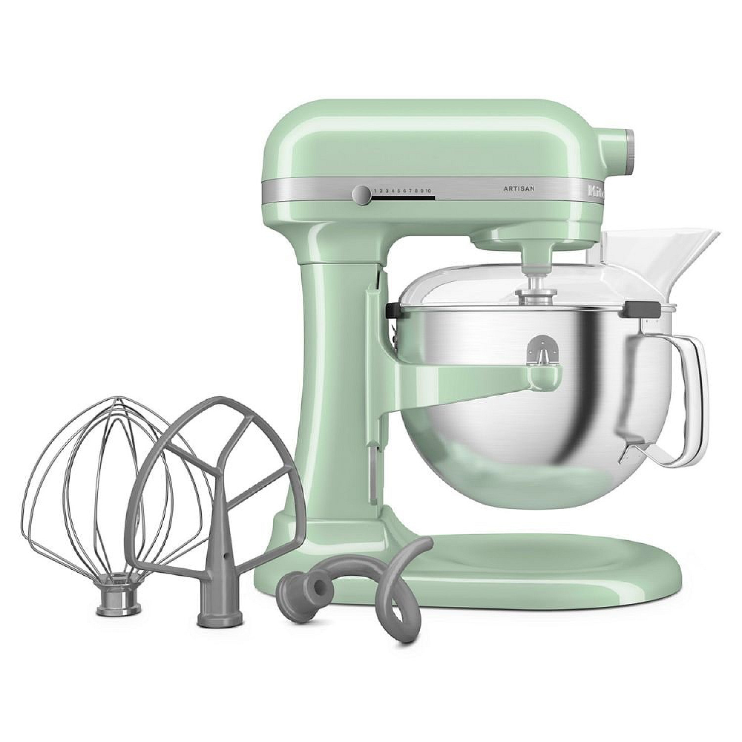 Kitchenaid k&ouml;ksassistent 5ksm60spxept - artisan 5,6 l med lyftarm, pistagegr&ouml;n