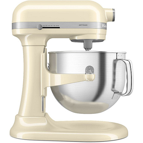 KitchenAid - 5KSM70SHXEAC - Artisan 6,6 l med lyftarm, Crème