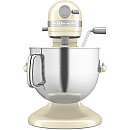 KitchenAid - 5KSM70SHXEAC - Artisan 6,6 l med lyftarm, Crème