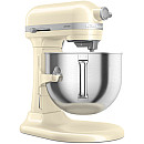 KitchenAid - 5KSM70SHXEAC - Artisan 6,6 l med lyftarm, Crème