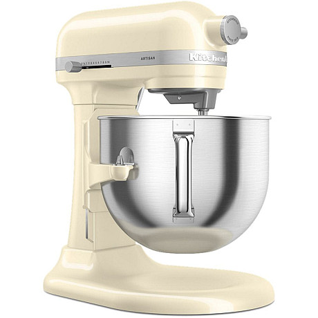 KitchenAid - 5KSM70SHXEAC - Artisan 6,6 l med lyftarm, Crème