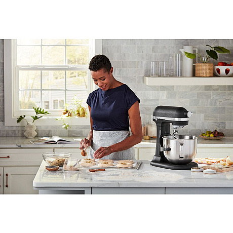 KitchenAid - 5KSM70SHXEBK - Artisan 6,6 l med lyftarm, Gjutjärnssvart