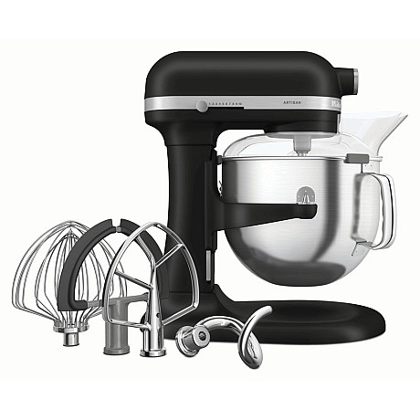 KitchenAid - 5KSM70SHXEBM - Artisan 6,6 l med lyftarm, Svart