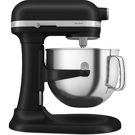 KitchenAid - 5KSM70SHXEBM - Artisan 6,6 l med lyftarm, Svart