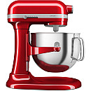 KitchenAid - 5KSM70SHXECA - Artisan 6,6 l med lyftarm, Röd metallic