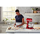 KitchenAid - 5KSM70SHXECA - Artisan 6,6 l med lyftarm, Röd metallic