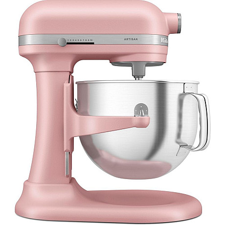 KitchenAid - 5KSM70SHXEDR - Artisan 6,6 l med lyftarm, Dried Rose
