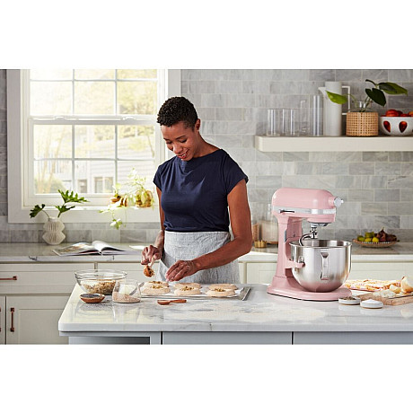 KitchenAid - 5KSM70SHXEDR - Artisan 6,6 l med lyftarm, Dried Rose