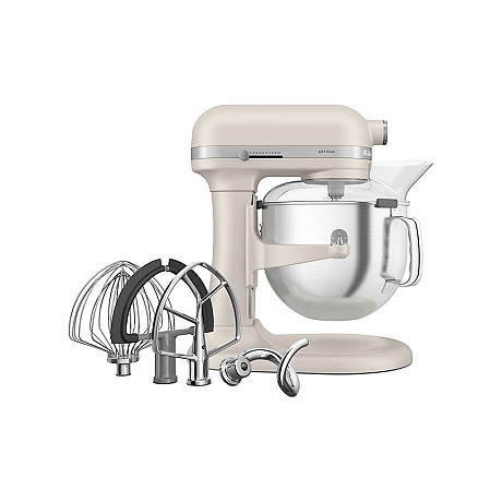 KitchenAid - Artisan 6,6L köksmaskin, Beige