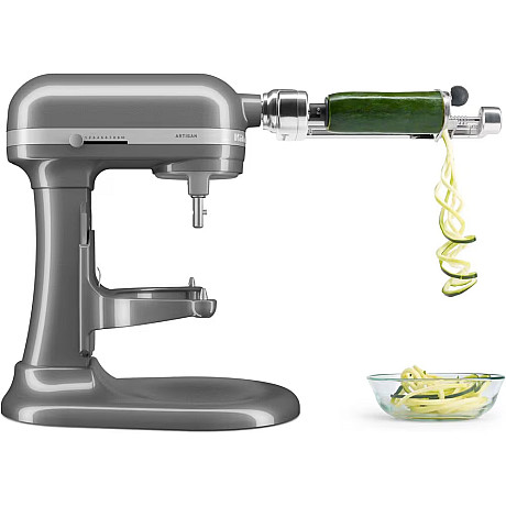 KitchenAid - 5KSM70SHXEMS - Artisan 6,6 l med lyftarm, Medallion Silver