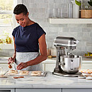 KitchenAid - 5KSM70SHXEMS - Artisan 6,6 l med lyftarm, Medallion Silver