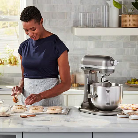 KitchenAid - 5KSM70SHXEMS - Artisan 6,6 l med lyftarm, Medallion Silver