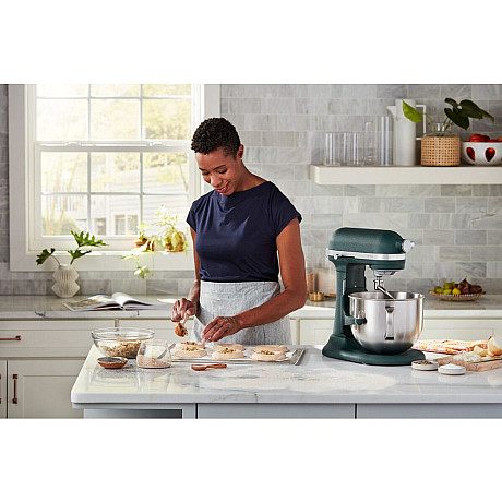 KitchenAid - 5KSM70SHXEPP - Artisan 6,6 l med lyftarm, Pebbled Palm