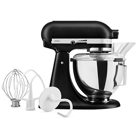 KitchenAid - 5KSM95PSEBM - 4,3 l skål, 10 hastigheter,Mattsvart