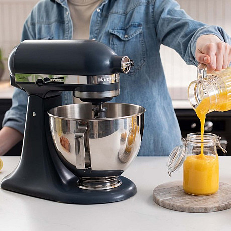 KitchenAid - 5KSM95PSEBM - 4,3 l skål, 10 hastigheter,Mattsvart