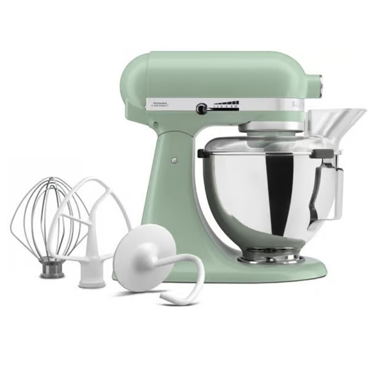 Kitchenaid köksassistent 5ksm95psedc - 4,3 l skål, 10 hastigheter, grön
