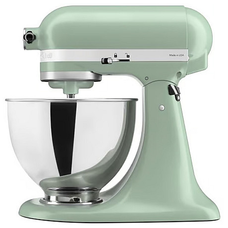 KitchenAid - 5KSM95PSEDC - 4,3 l skål, 10 hastigheter, Grön