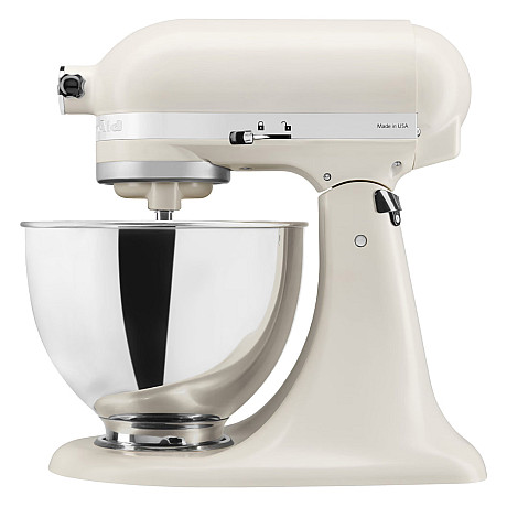 KitchenAid - 5KSM95PSEPL - 4,3 l skål, 10 hastigheter, Porslinsvitt