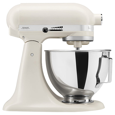 KitchenAid - 5KSM95PSEPL - 4,3 l skål, 10 hastigheter, Porslinsvitt
