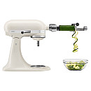 KitchenAid - 5KSM95PSEPL - 4,3 l skål, 10 hastigheter, Porslinsvitt