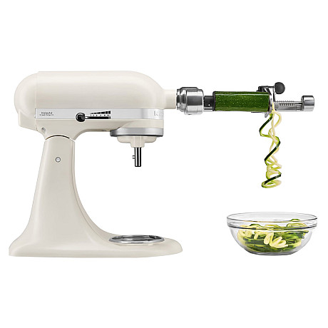KitchenAid - 5KSM95PSEPL - 4,3 l skål, 10 hastigheter, Porslinsvitt