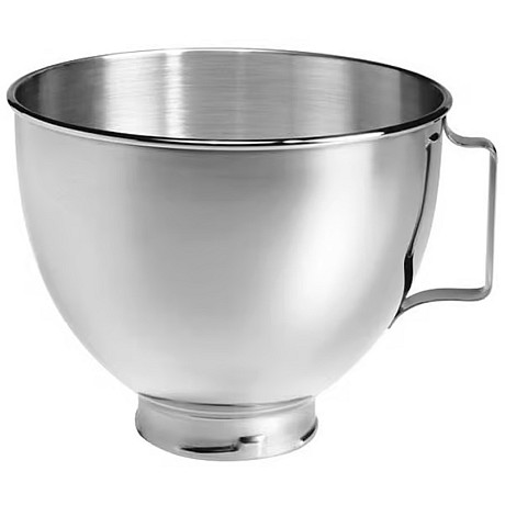 KitchenAid - 5KSM95PSEPL - 4,3 l skål, 10 hastigheter, Porslinsvitt