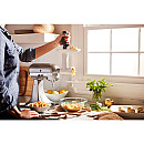 KitchenAid - 5KSMFGA Köttkvarn för köksmaskin, vit