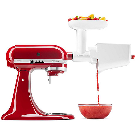 KitchenAid - 5KSMFVSFGA Köttkvarn med passertillsats för köksmaskin