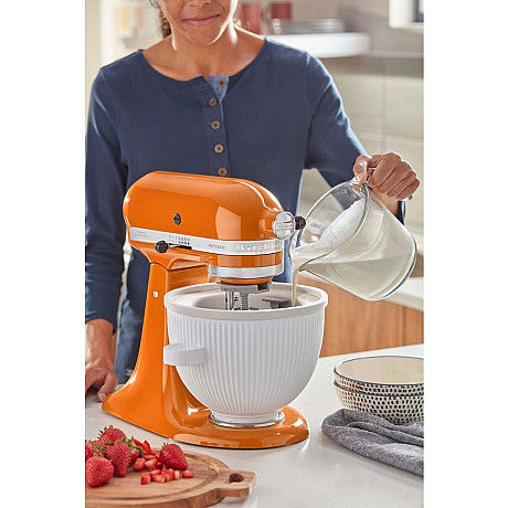 KitchenAid - 5KSMICM glasstillsats för köksmaskin