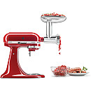 KitchenAid - 5KSMMGA Köttkvarn i metall med Korvhorn för köksmaskin