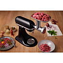 KitchenAid - 5KSMMGA Köttkvarn i metall med Korvhorn för köksmaskin