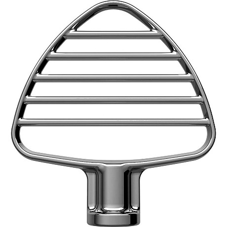 KitchenAid - 5KSMPB5SS Degblandare i rostfritt stål för köksmaskin med fällbart drivhuvud